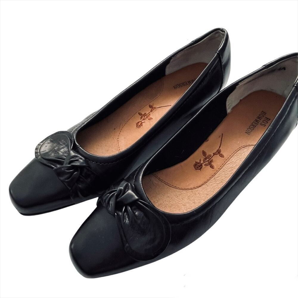 Ros Hommerson slip-on shoes with knotted tan detail